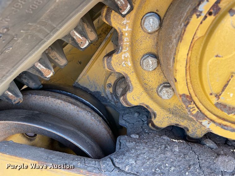 image for item DQ2281 2020 Caterpillar 259D3  tracked skid steer loader