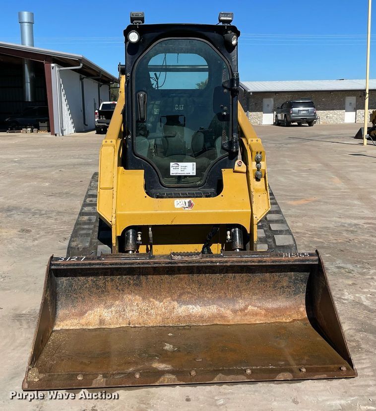 image for item DQ2282 2020 Caterpillar 259D3  tracked skid steer loader