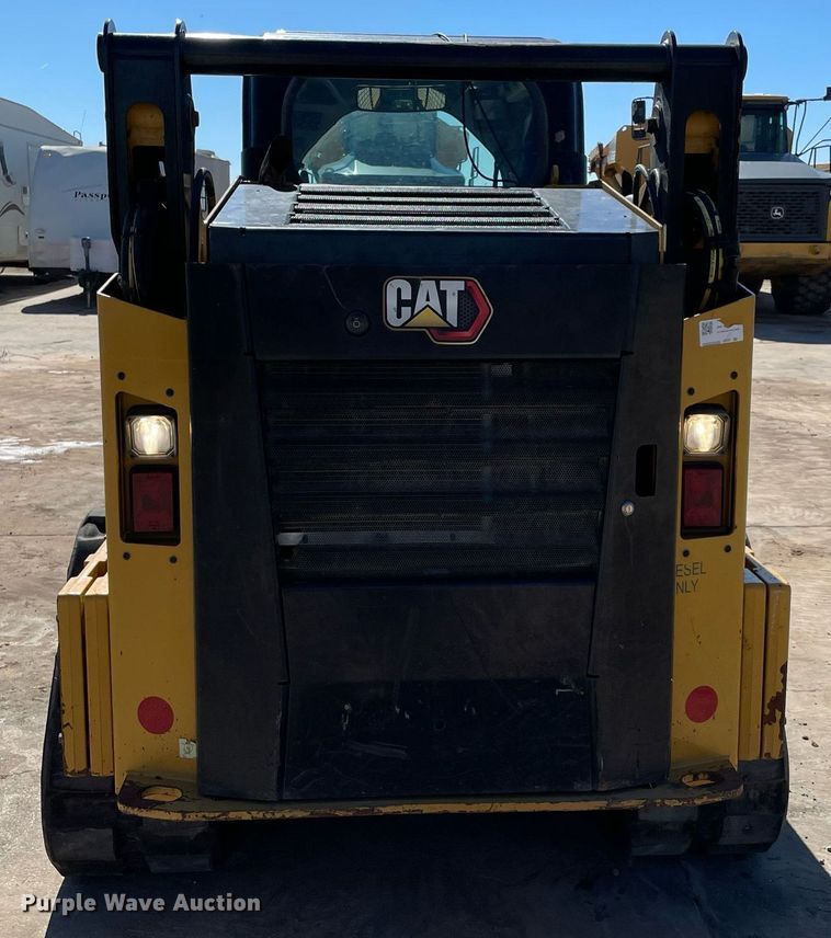 image for item DQ2282 2020 Caterpillar 259D3  tracked skid steer loader