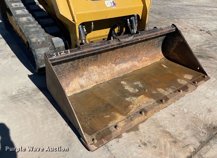 image for item DQ2282 2020 Caterpillar 259D3  tracked skid steer loader