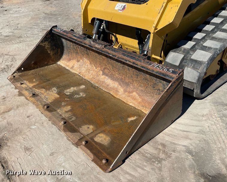 image for item DQ2282 2020 Caterpillar 259D3  tracked skid steer loader