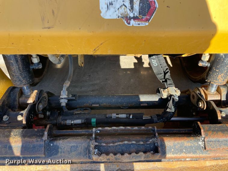 image for item DQ2282 2020 Caterpillar 259D3  tracked skid steer loader