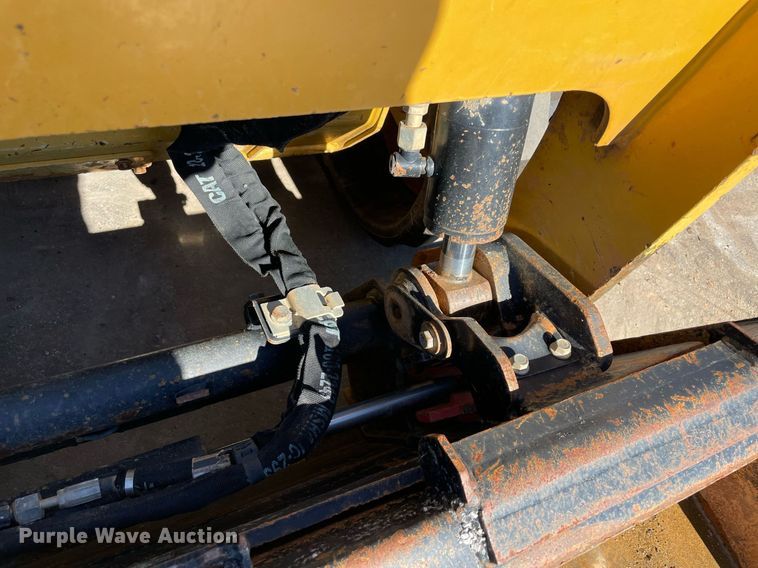 image for item DQ2282 2020 Caterpillar 259D3  tracked skid steer loader