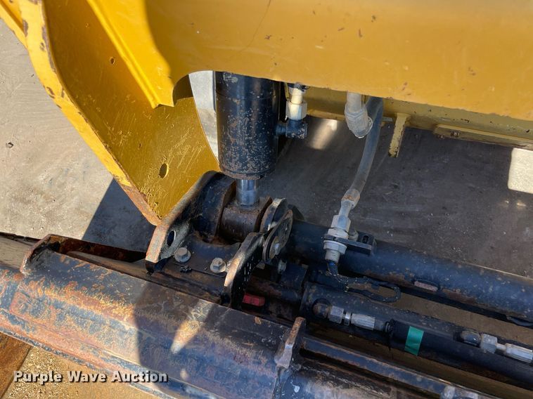 image for item DQ2282 2020 Caterpillar 259D3  tracked skid steer loader