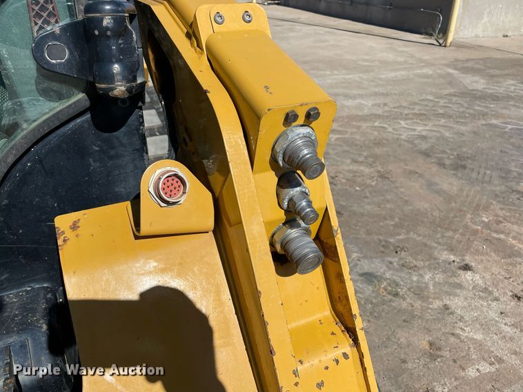 image for item DQ2282 2020 Caterpillar 259D3  tracked skid steer loader