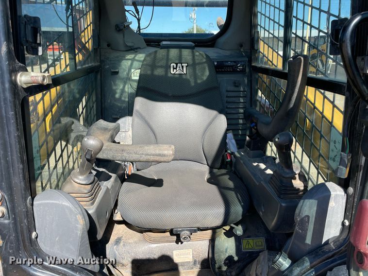 image for item DQ2282 2020 Caterpillar 259D3  tracked skid steer loader