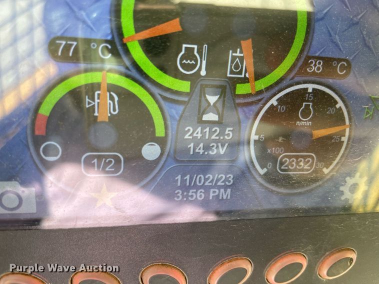 image for item DQ2282 2020 Caterpillar 259D3  tracked skid steer loader