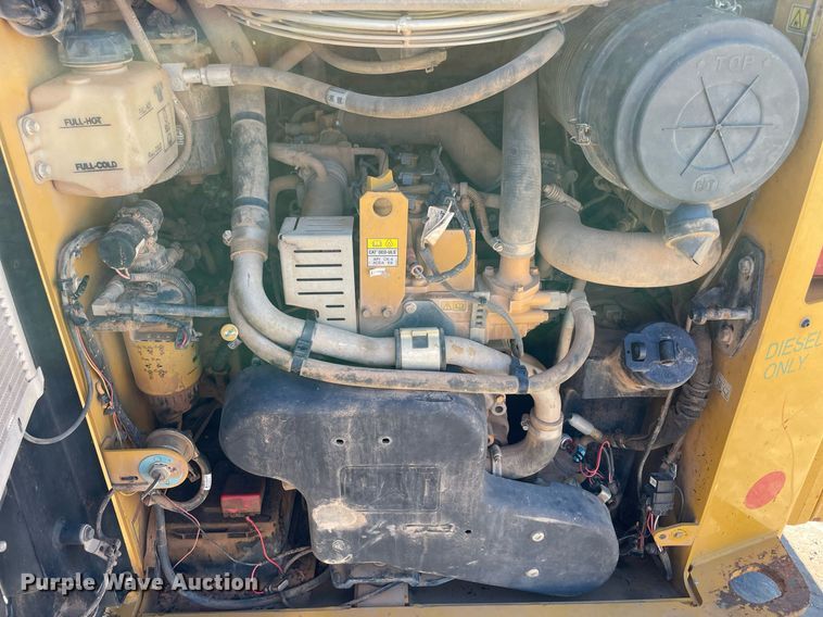 image for item DQ2282 2020 Caterpillar 259D3  tracked skid steer loader