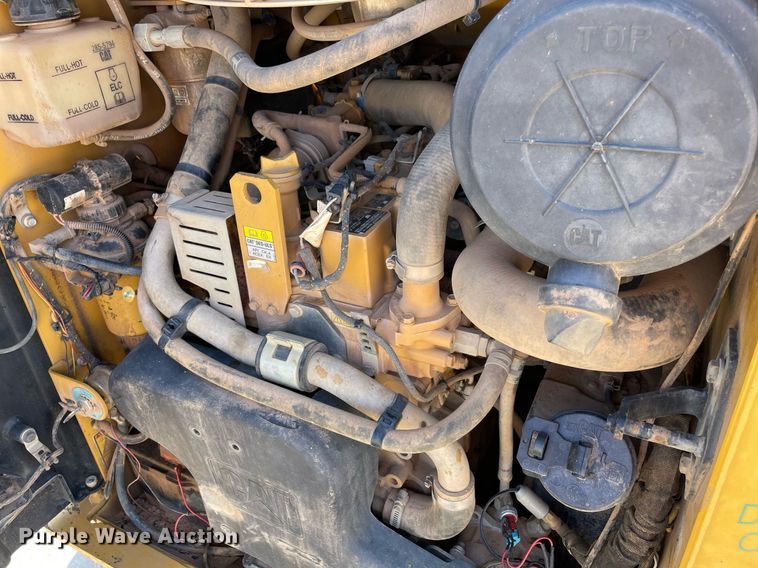 image for item DQ2282 2020 Caterpillar 259D3  tracked skid steer loader