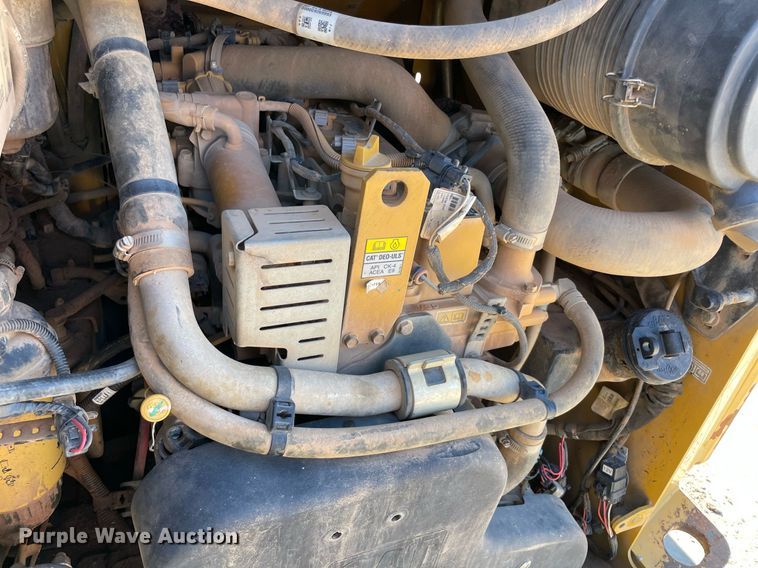 image for item DQ2282 2020 Caterpillar 259D3  tracked skid steer loader