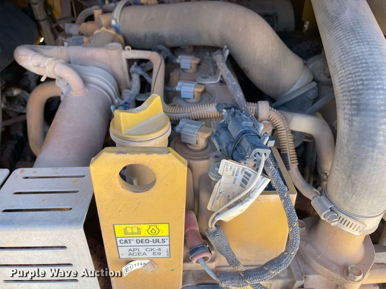 image for item DQ2282 2020 Caterpillar 259D3  tracked skid steer loader