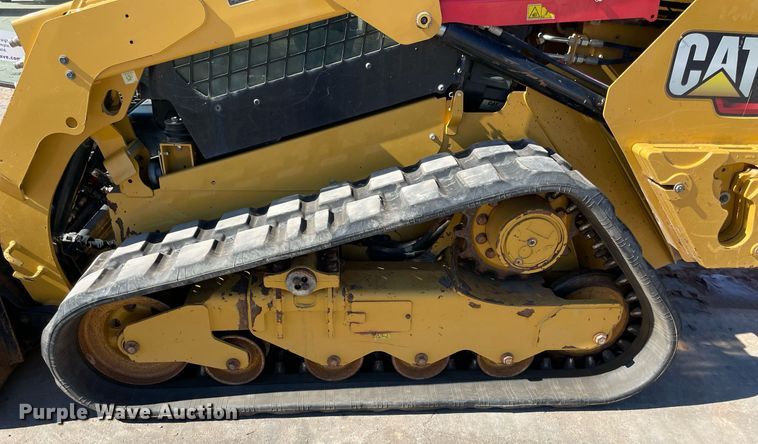 image for item DQ2282 2020 Caterpillar 259D3  tracked skid steer loader