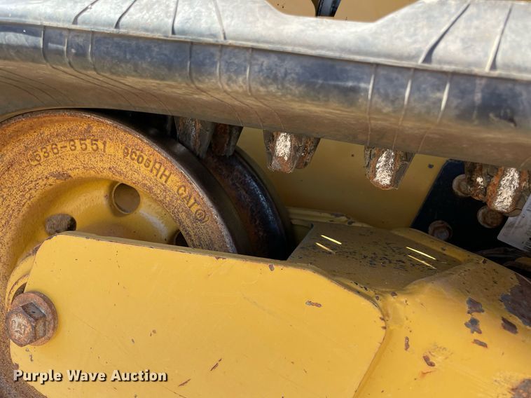 image for item DQ2282 2020 Caterpillar 259D3  tracked skid steer loader