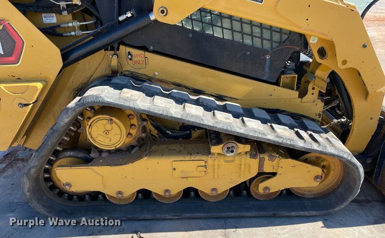 image for item DQ2282 2020 Caterpillar 259D3  tracked skid steer loader