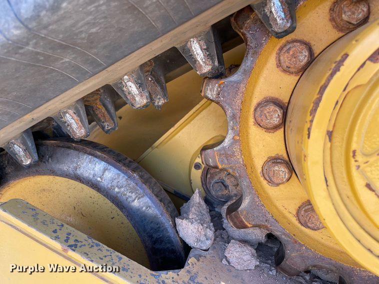 image for item DQ2282 2020 Caterpillar 259D3  tracked skid steer loader