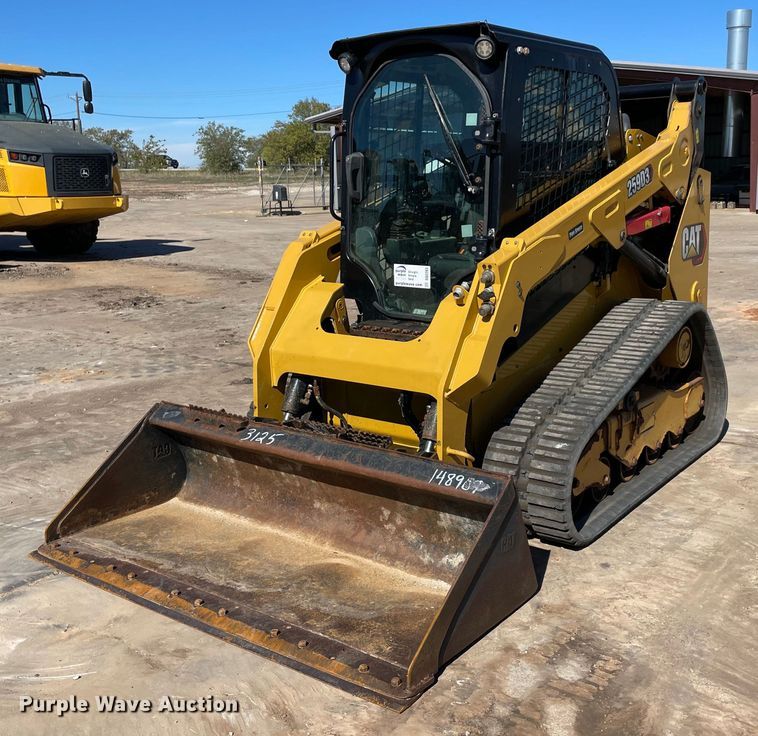 image for item DQ2283 2021 Caterpillar 259D3  tracked skid steer loader