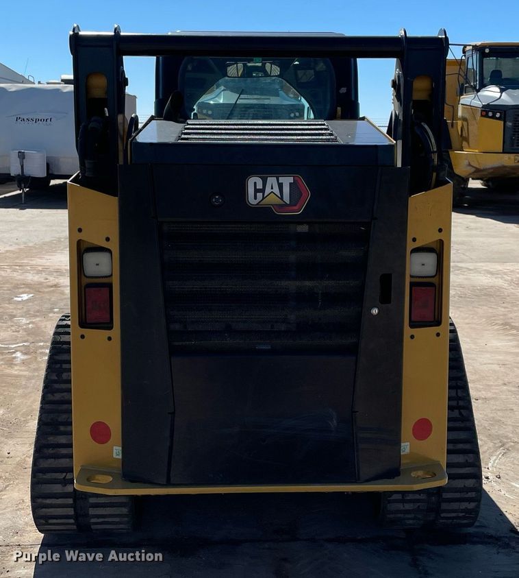 image for item DQ2283 2021 Caterpillar 259D3  tracked skid steer loader