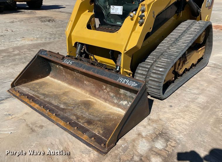 image for item DQ2283 2021 Caterpillar 259D3  tracked skid steer loader
