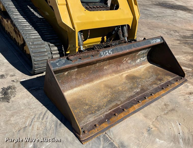 image for item DQ2283 2021 Caterpillar 259D3  tracked skid steer loader