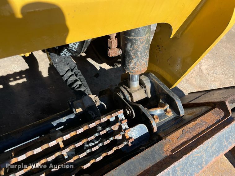 image for item DQ2283 2021 Caterpillar 259D3  tracked skid steer loader