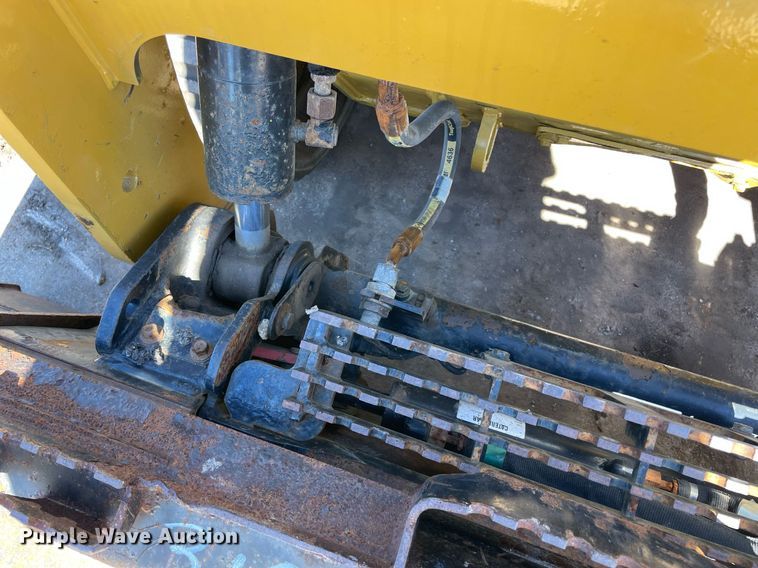 image for item DQ2283 2021 Caterpillar 259D3  tracked skid steer loader