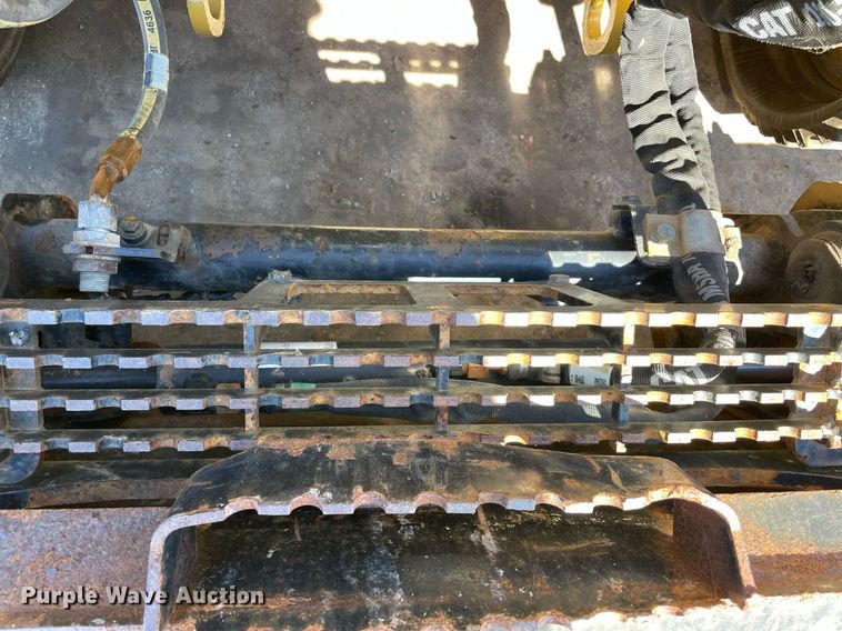 image for item DQ2283 2021 Caterpillar 259D3  tracked skid steer loader