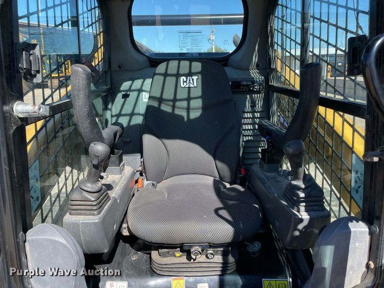 image for item DQ2283 2021 Caterpillar 259D3  tracked skid steer loader