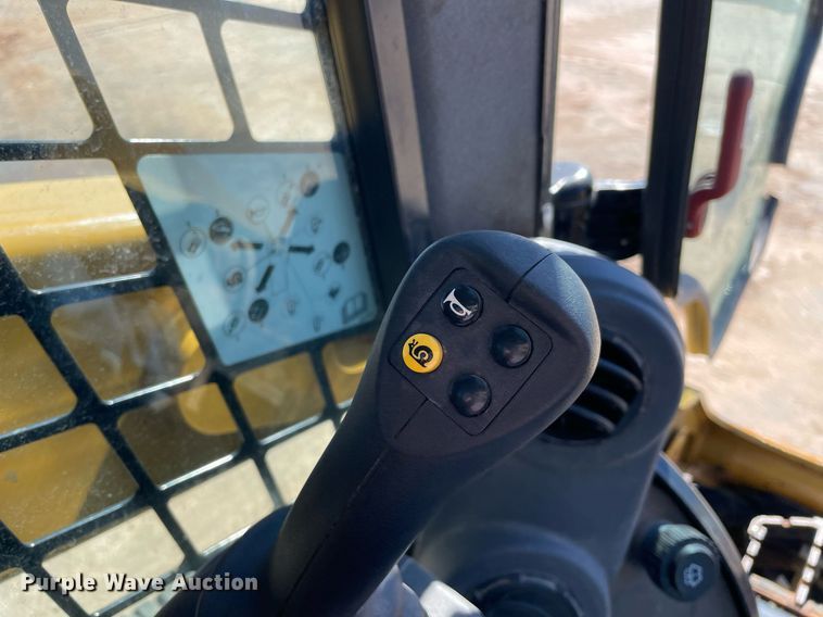 image for item DQ2283 2021 Caterpillar 259D3  tracked skid steer loader