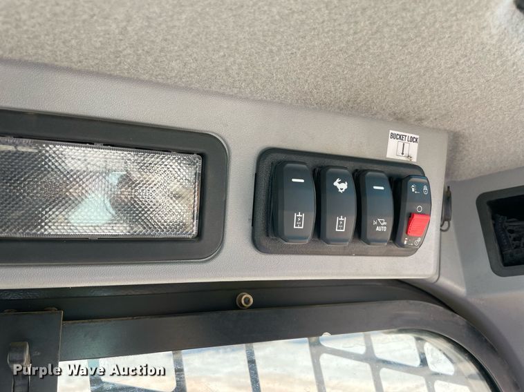 image for item DQ2283 2021 Caterpillar 259D3  tracked skid steer loader