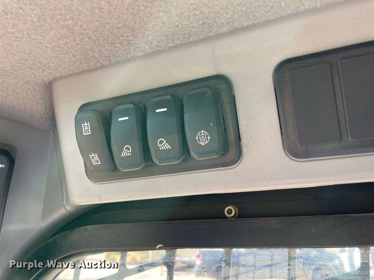 image for item DQ2283 2021 Caterpillar 259D3  tracked skid steer loader