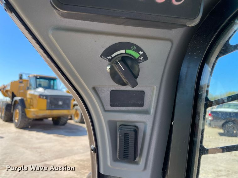 image for item DQ2283 2021 Caterpillar 259D3  tracked skid steer loader