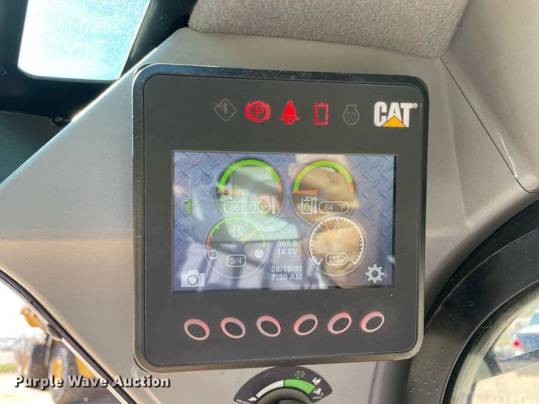 image for item DQ2283 2021 Caterpillar 259D3  tracked skid steer loader