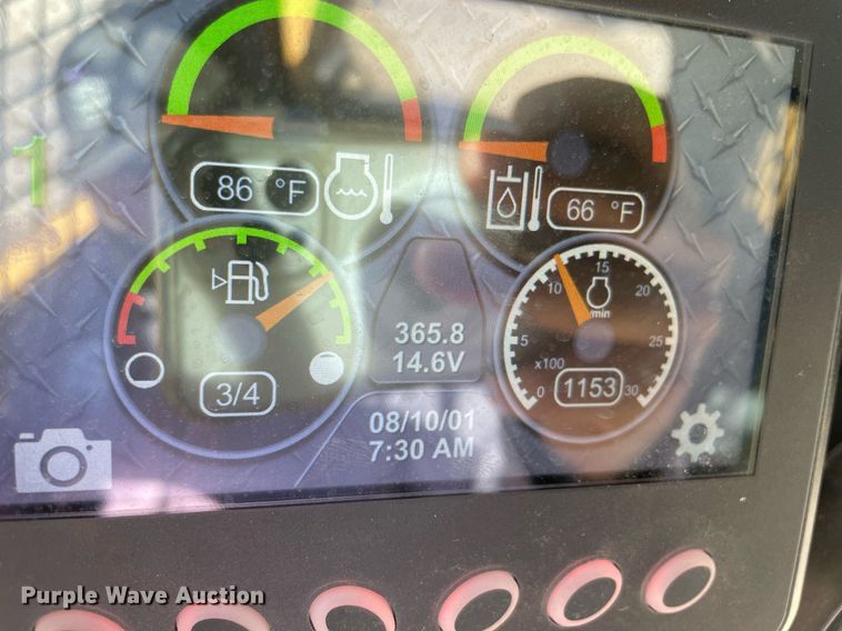 image for item DQ2283 2021 Caterpillar 259D3  tracked skid steer loader