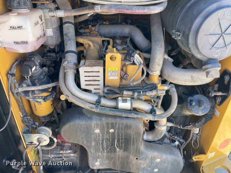 image for item DQ2283 2021 Caterpillar 259D3  tracked skid steer loader