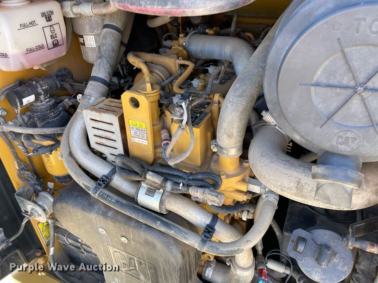 image for item DQ2283 2021 Caterpillar 259D3  tracked skid steer loader