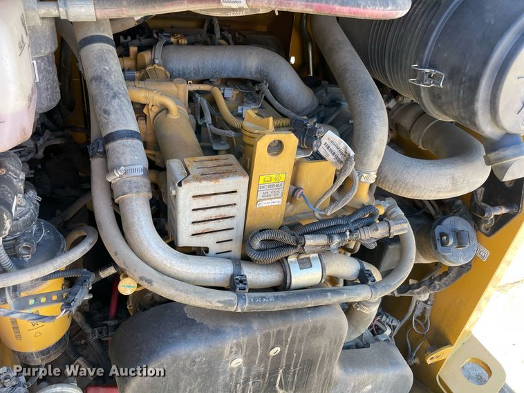 image for item DQ2283 2021 Caterpillar 259D3  tracked skid steer loader