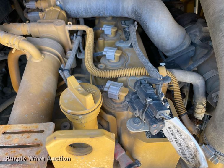 image for item DQ2283 2021 Caterpillar 259D3  tracked skid steer loader