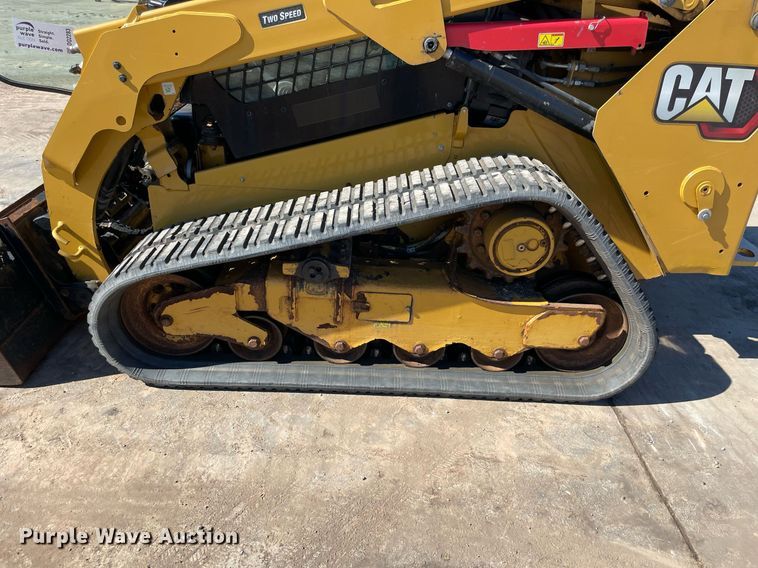 image for item DQ2283 2021 Caterpillar 259D3  tracked skid steer loader