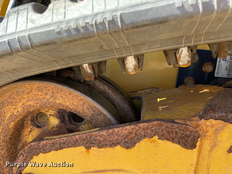 image for item DQ2283 2021 Caterpillar 259D3  tracked skid steer loader