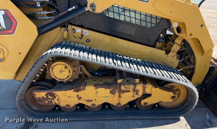 image for item DQ2283 2021 Caterpillar 259D3  tracked skid steer loader