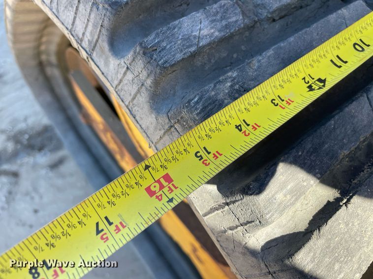 image for item DQ2283 2021 Caterpillar 259D3  tracked skid steer loader