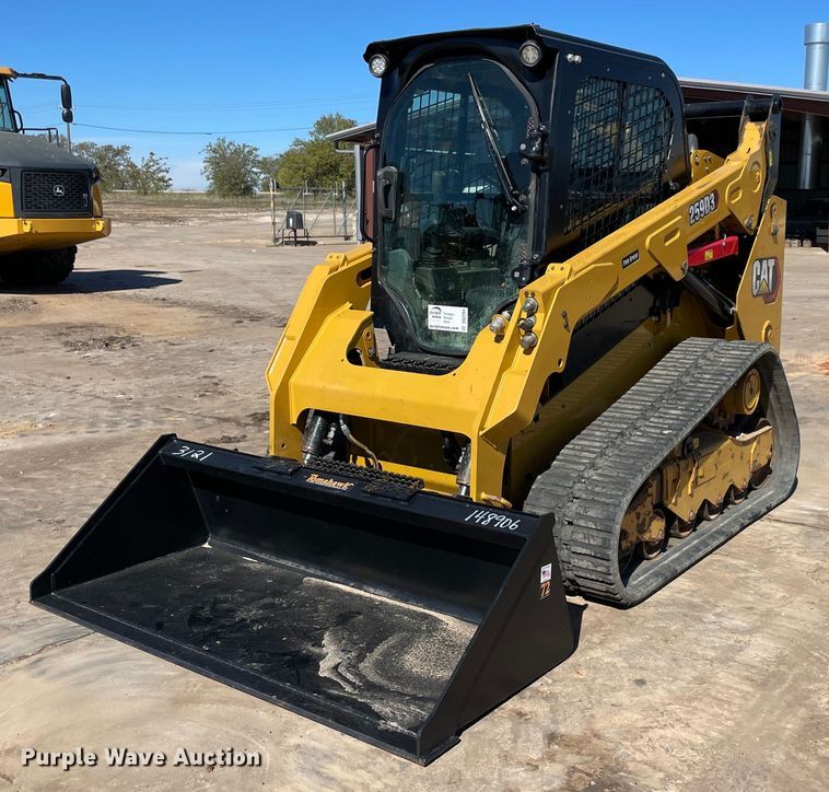 image for item DQ2284 2020 Caterpillar 259D3  tracked skid steer loader