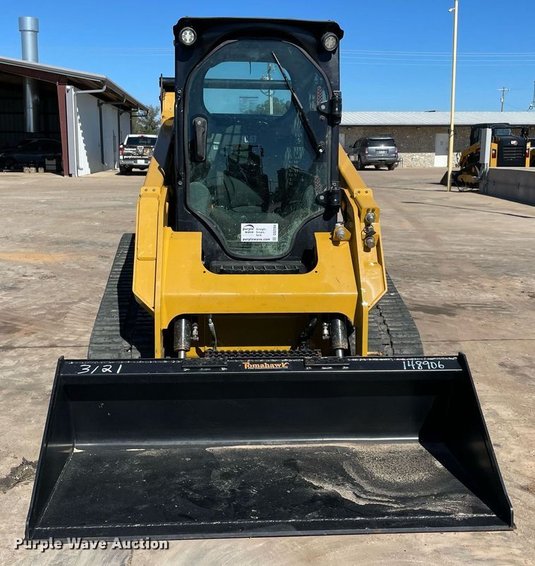 image for item DQ2284 2020 Caterpillar 259D3  tracked skid steer loader