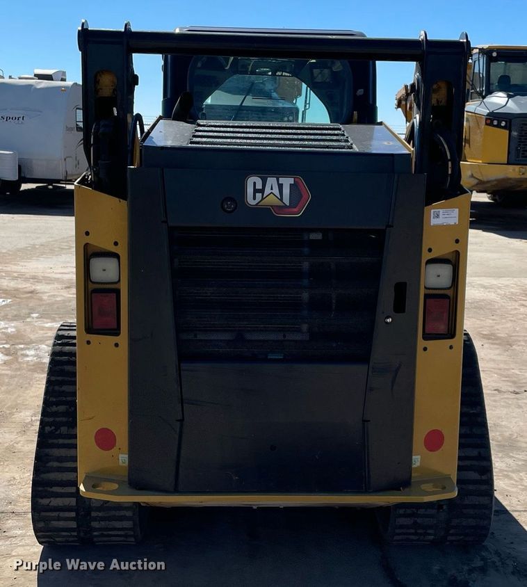 image for item DQ2284 2020 Caterpillar 259D3  tracked skid steer loader