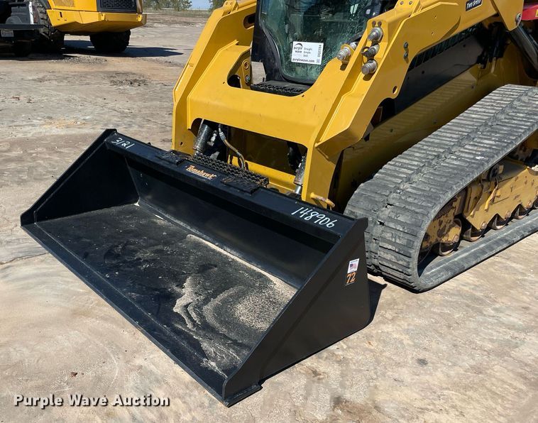 image for item DQ2284 2020 Caterpillar 259D3  tracked skid steer loader