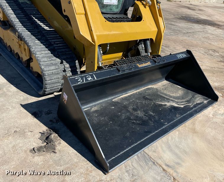 image for item DQ2284 2020 Caterpillar 259D3  tracked skid steer loader