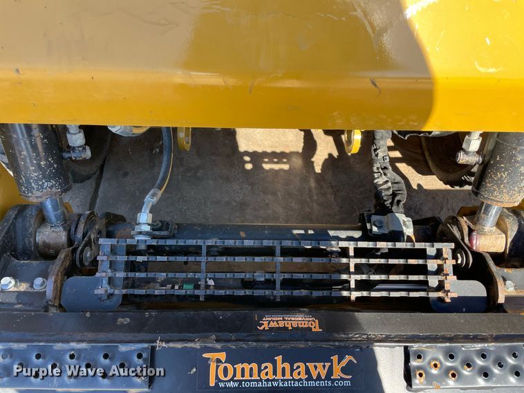 image for item DQ2284 2020 Caterpillar 259D3  tracked skid steer loader