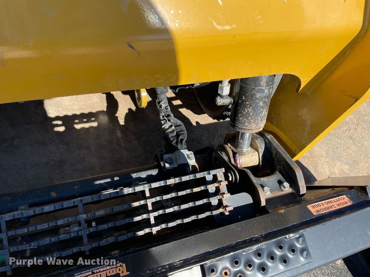 image for item DQ2284 2020 Caterpillar 259D3  tracked skid steer loader