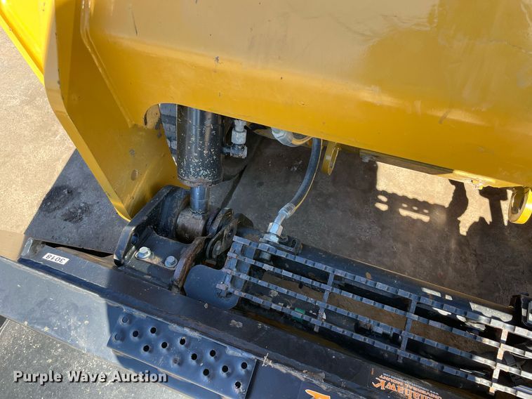 image for item DQ2284 2020 Caterpillar 259D3  tracked skid steer loader