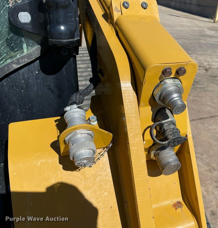 image for item DQ2284 2020 Caterpillar 259D3  tracked skid steer loader
